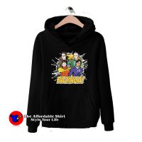 Vintage Bazinga Big Bang Theory Unisex Hoodie