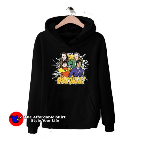 Vintage Bazinga Big Bang Theory Unisex Hoodie 500x500 Vintage Bazinga Big Bang Theory Unisex Hoodie On Sale