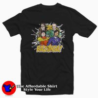 Vintage Bazinga Big Bang Theory Unisex T-shirt