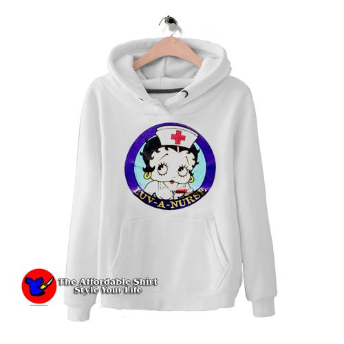 Vintage Betty Boop Luv A Nurse Cute Hoodie 500x500 Vintage Betty Boop Luv A Nurse Cute Hoodie On Sale