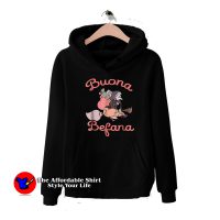 Vintage Buona Befana Italian Christmas Hoodie