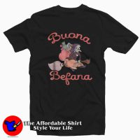 Vintage Buona Befana Italian Christmas T-shirt