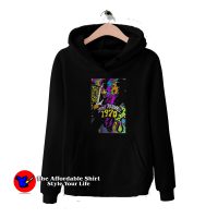 Vintage Jimi Hendrix 1970 Unisex Hoodie