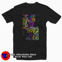 Vintage Jimi Hendrix 1970 Unisex T-shirt