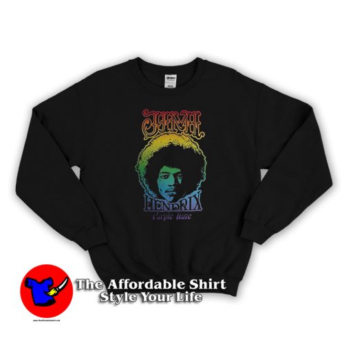 Vintage Jimi Hendrix Purple Haze Sweater 500x500 Vintage Jimi Hendrix Purple Haze Sweatshirt On Sale