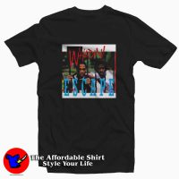 Whodini Escape 80s Album Retro T-shirt