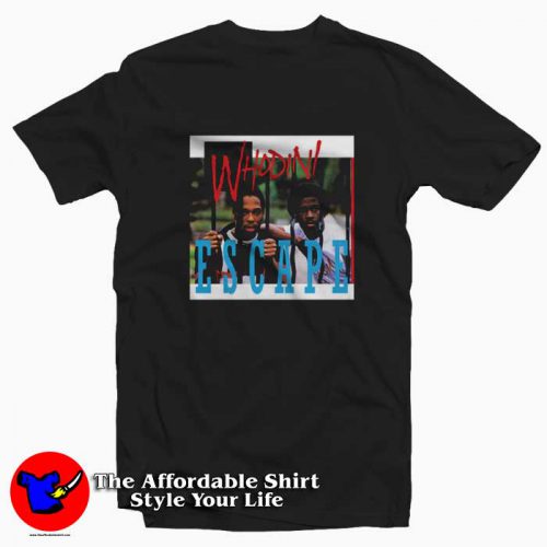 Whodini Escape 80s Album Retro Tshirt 500x500 Whodini Escape 80s Album Retro T shirt On Sale