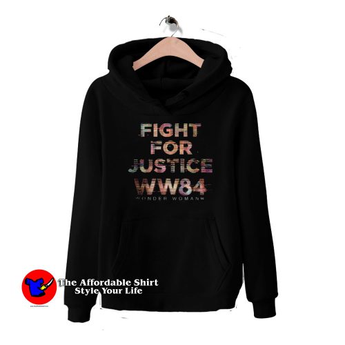 Wonder Woman 84 Fight For Justice Hoodie 500x500 Wonder Woman 84 Fight For Justice Hoodie On Sale