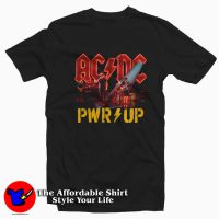 ACDC Power Up Stage Lights Official T-shirt