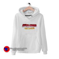 After Hours The Weeknd Airbush Unisex Hoodie