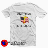 American Strong Unisex Graphic T-shirt