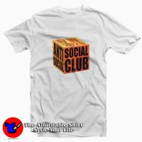 Anti Social Social Club I Wish I Was Wrong T-shirt