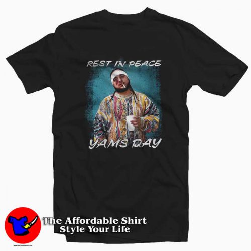 Asap Rocky Rest In Peace Yams Day T Shirt 500x500 Asap Rocky Rest In Peace Yams Day T shirt On Sale