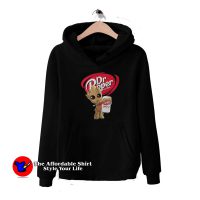 Baby Groot Dr Pepper Guardians Galaxy Hoodie