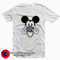 Bape X Mickey Gang Parody Unisex T-shirt