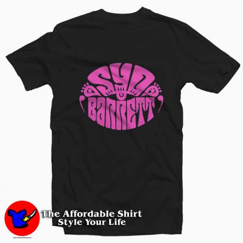 Barret Pink FLOYD Inspired Psychedelic Tshirt 500x500 Barret Pink FLOYD Inspired Psychedelic T shirt On Sale