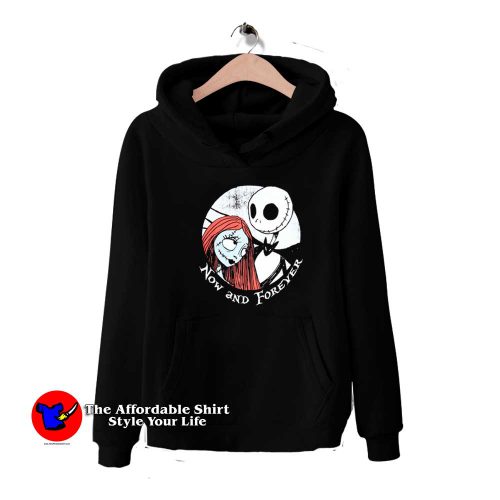 Before Christmas Jack Sally Now And Forever Hoodie 500x500 Before Christmas Jack & Sally Now And Forever Hoodie On Sale