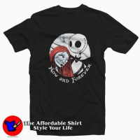 Before Christmas Jack & Sally Now And Forever Tshirt