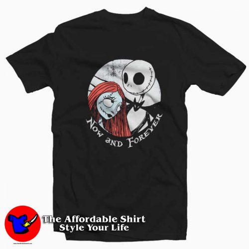 Before Christmas Jack Sally Now And Forever Shirt 500x500 Before Christmas Jack & Sally Now And Forever T shirt On Sale