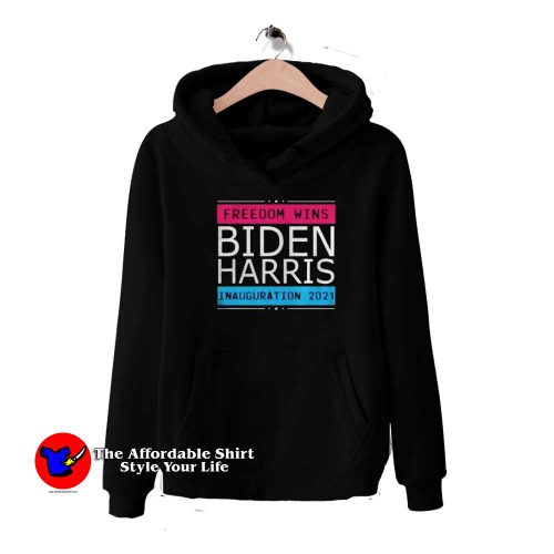 Biden Harris Inauguration Day 2021 Freedom Hoodie 500x500 Biden Harris Inauguration Day 2021 Freedom Hoodie On Sale