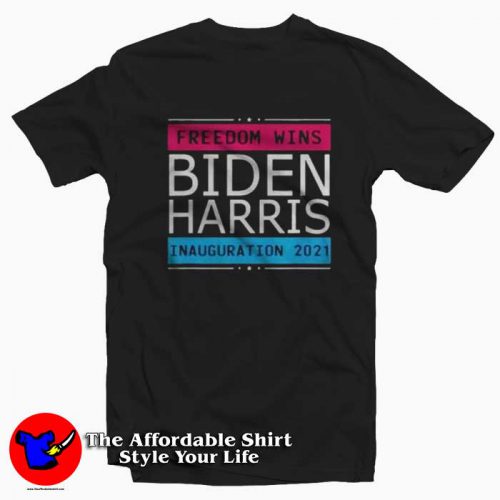 Biden Harris Inauguration Day 2021 Freedom T Shirt 500x500 Biden Harris Inauguration Day 2021 Freedom T shirt On Sale