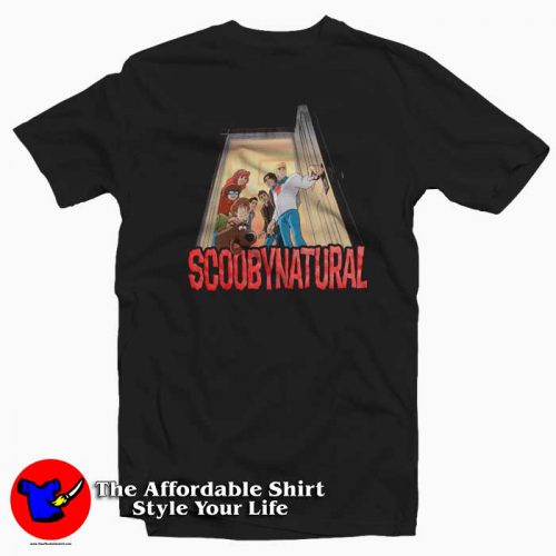 Cartoon Vintage Scoobynatural Basement T Shirt 500x500 Cartoon Vintage Scoobynatural Basement T shirt On Sale