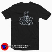 Cheap KAWS x Union Tokyo Unisex T-shirt
