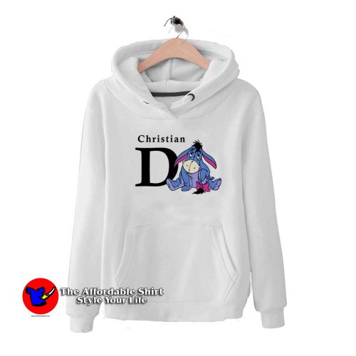 Christian D Eeyore Parody Unisex Hoodie 500x500 Christian D Eeyore Parody Unisex Hoodie On Sale