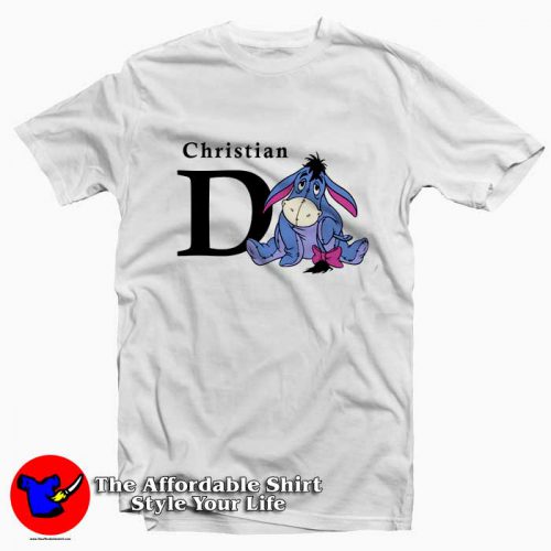 Christian D Eeyore Parody Unisex T Shirt 500x500 Christian D Eeyore Parody Unisex T shirt On Sale