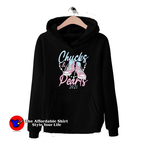 Chucks and Pearls 2021 Unisex Hoodie 500x500 Chucks and Pearls 2021 Unisex Hoodie On Sale