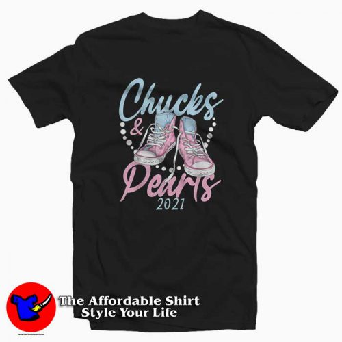 Chucks and Pearls 2021 Unisex T Shirt 1 500x500 Chucks and Pearls 2021 Unisex T shirt On Sale