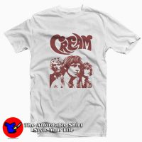 Cream Psychedelic Acid Blues Rock T-shirt