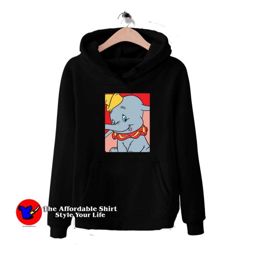 Cute Disney Dumbo Portrait Unisex Hoodie 500x500 Cute Disney Dumbo Portrait Unisex Hoodie On Sale