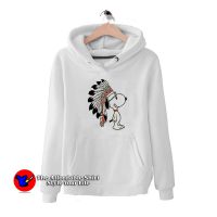 Cute Indian Funny Snoopy Peanuts Hoodie