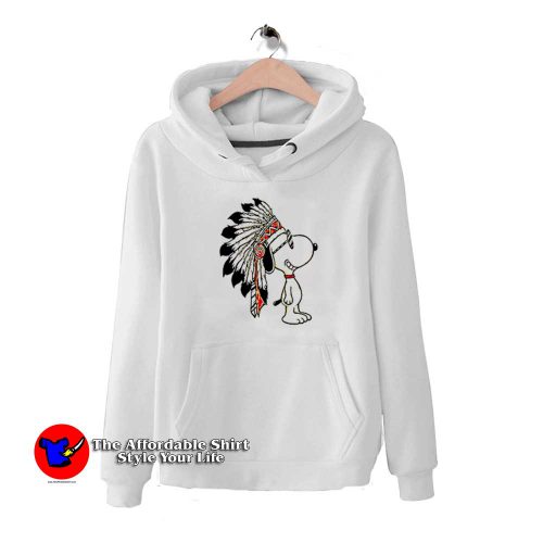 Cute Indian Funny Snoopy Peanuts Hoodie 500x500 Cute Indian Funny Snoopy Peanuts Hoodie On Sale