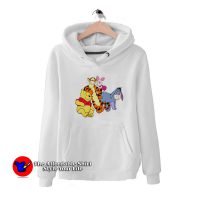 Cute Winnie The Pooh And His Friends Hoodie