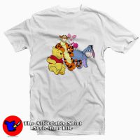 Cute Winnie The Pooh And His Friends T-shirt