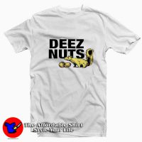 Deez Nuts Funny Snoop Dogg Ice Cube T-shirt