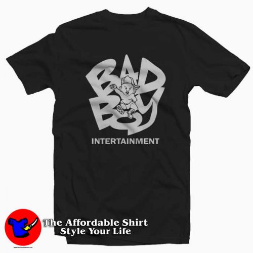 Diddy Biggie The Notorious Bad Boy Tshirt 500x500 Diddy Biggie The Notorious Bad Boy T shirt On Sale