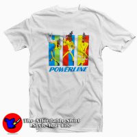 Disney A Goofy Movie Powerline Dance Panels T-shirt