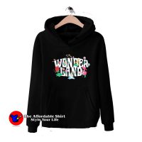 Disney Alice In Wonderland Floral Wonderland Hoodie