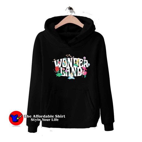 Disney Alice In Wonderland Floral Wonderland Hoodie 500x500 Disney Alice In Wonderland Floral Wonderland Hoodie On Sale