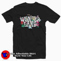 Disney Alice In Wonderland Floral Wonderland T-shirt