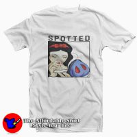 Disney Seven Dwarfs Snow White Cocaine T-shirt