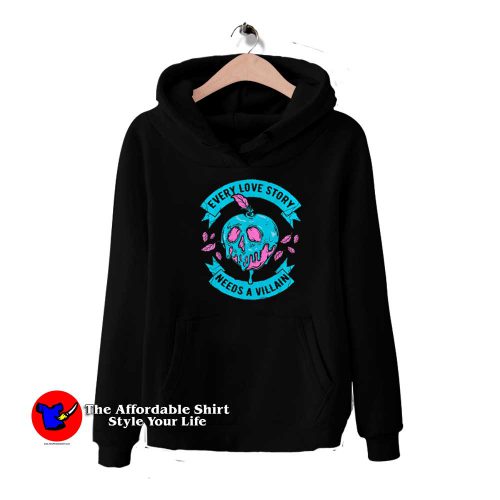 Disney Snow White Love Story Villain Hoodie 500x500 Disney Snow White Love Story Villain Hoodie On Sale