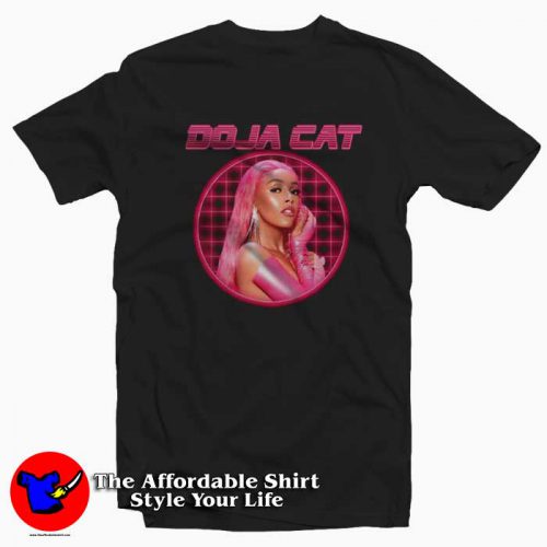 Doja Cat Laser Grid Portrait Unisex Hoodie T Shirt 500x500 Doja Cat Laser Grid Portrait Unisex T shirt On Sale