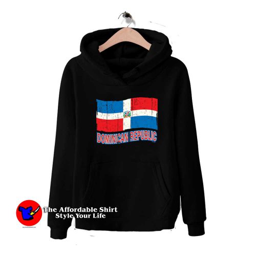 Dominican Republic Flag Distressed Pride Hoodie 500x500 Dominican Republic Flag Distressed Pride Hoodie On Sale