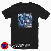 Elton John Madman Across The Water T-shirt