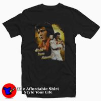 Elvis Presley Aloha From Hawaii Licensed T-shirt