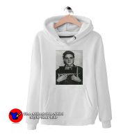 Elvis Presley Mugshot King Rock and Roll Hoodie